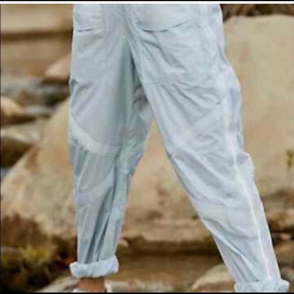NWT Free People Rain Check Packable waterproof pants size M - Picture 1 of 11